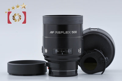 【中古】MINOLTA ミノルタ AF REFLEX 500mm f/8