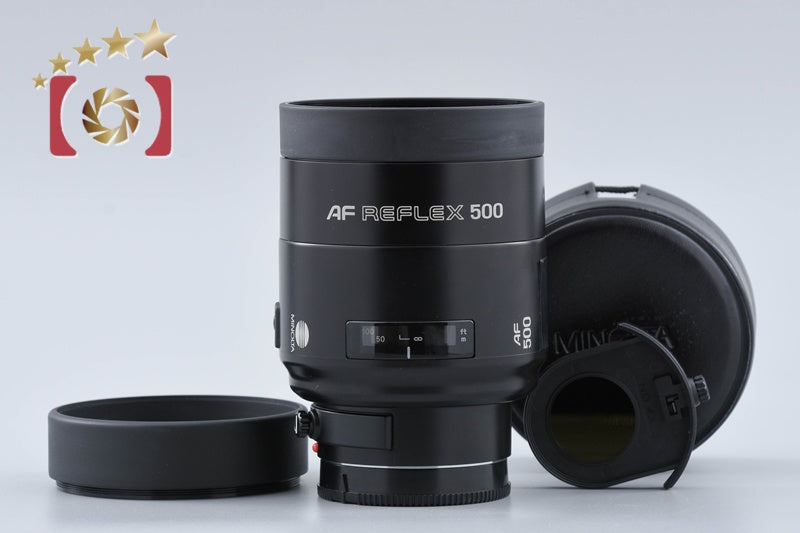 [Used] MINOLTA AF REFLEX 500mm f/8