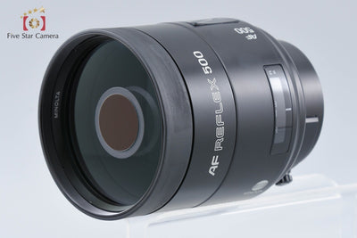 【中古】MINOLTA ミノルタ AF REFLEX 500mm f/8