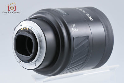 【中古】MINOLTA ミノルタ AF REFLEX 500mm f/8