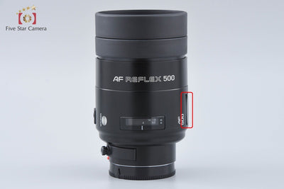 【中古】MINOLTA ミノルタ AF REFLEX 500mm f/8