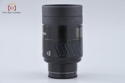 【中古】MINOLTA ミノルタ AF REFLEX 500mm f/8