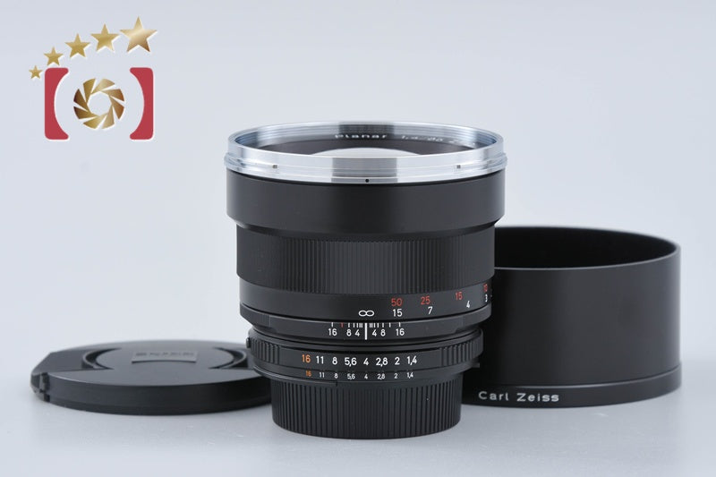 [Used] Carl Zeiss Planar 85mm f/1.4 ZF.2 T* for Nikon