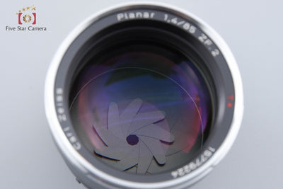 【中古】Carl Zeiss カールツァイス Planar 85mm f/1.4 ZF.2 T* ニコン用