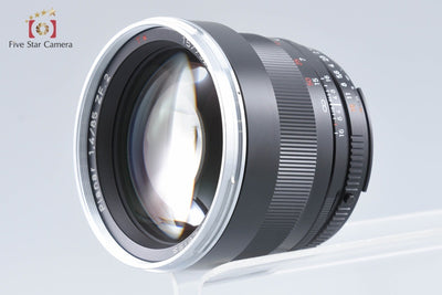 【中古】Carl Zeiss カールツァイス Planar 85mm f/1.4 ZF.2 T* ニコン用