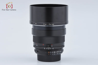 【中古】Carl Zeiss カールツァイス Planar 85mm f/1.4 ZF.2 T* ニコン用