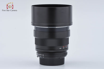 【中古】Carl Zeiss カールツァイス Planar 85mm f/1.4 ZF.2 T* ニコン用