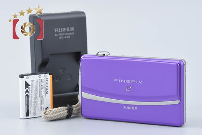 [Used] FUJIFILM FinePix Z90 Purple Compact Digital Camera