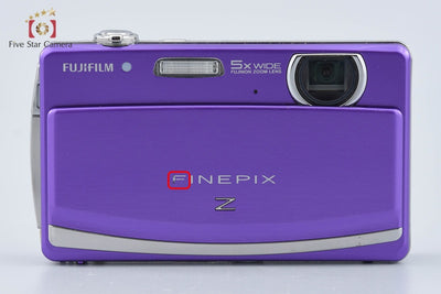 [Used] FUJIFILM FinePix Z90 Purple Compact Digital Camera