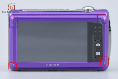 [Used] FUJIFILM FinePix Z90 Purple Compact Digital Camera