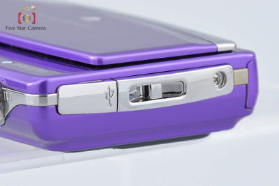 [Used] FUJIFILM FinePix Z90 Purple Compact Digital Camera