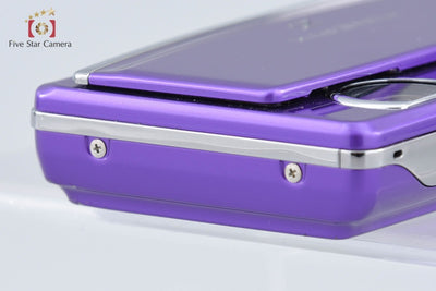 [Used] FUJIFILM FinePix Z90 Purple Compact Digital Camera