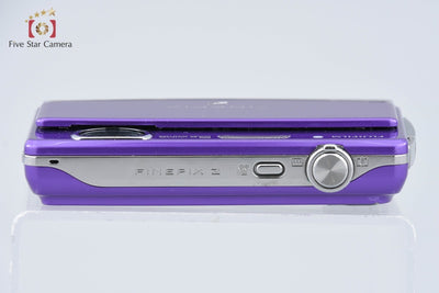 [Used] FUJIFILM FinePix Z90 Purple Compact Digital Camera
