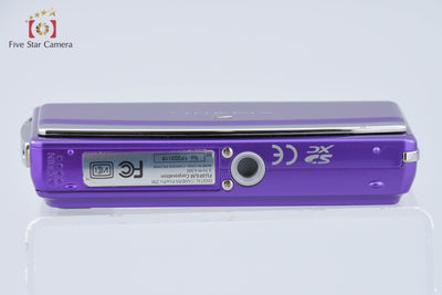 [Used] FUJIFILM FinePix Z90 Purple Compact Digital Camera
