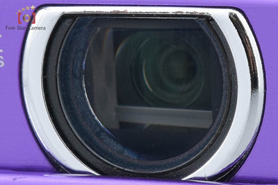 [Used] FUJIFILM FinePix Z90 Purple Compact Digital Camera
