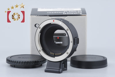 [Used] Canon EF-EOS M Mount Adapter with Original Box