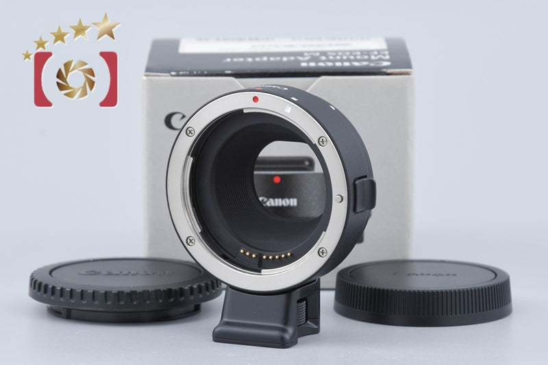 [Used] Canon EF-EOS M Mount Adapter with Original Box