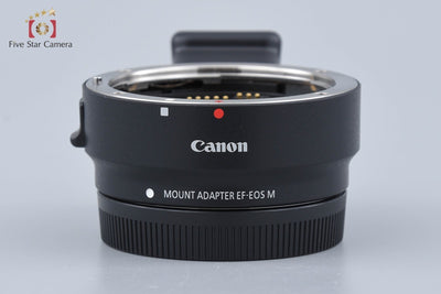 [Used] Canon EF-EOS M Mount Adapter with Original Box