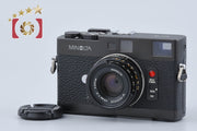 [Used] MINOLTA CLE + M-ROKKOR 40mm f/2