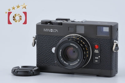 [Used] MINOLTA CLE + M-ROKKOR 40mm f/2