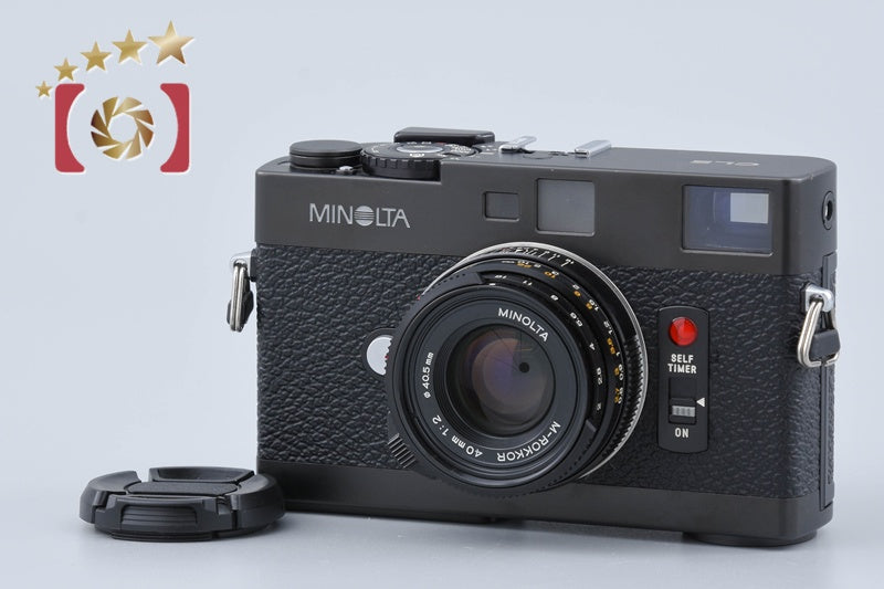 [Used] MINOLTA CLE + M-ROKKOR 40mm f/2