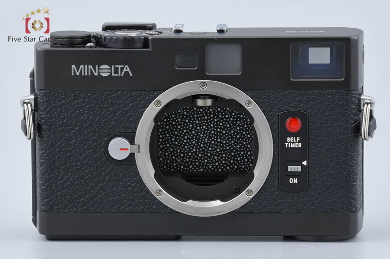 中古】MINOLTA ミノルタ CLE + M-ROKKOR 40mm f/2 – Five Star Camera
