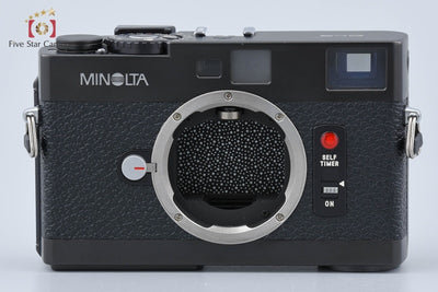 [Used] MINOLTA CLE + M-ROKKOR 40mm f/2