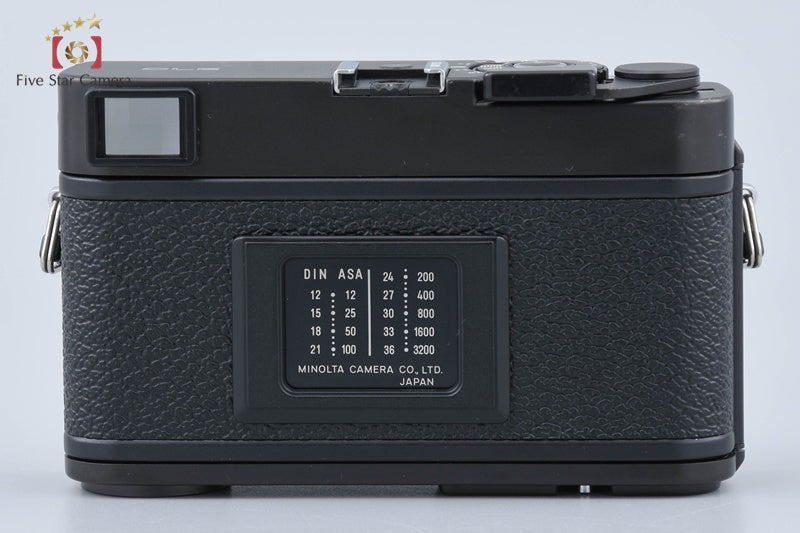 中古】MINOLTA ミノルタ CLE + M-ROKKOR 40mm f/2 – Five Star Camera