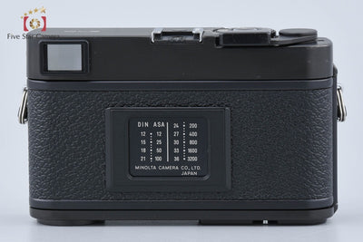 [Used] MINOLTA CLE + M-ROKKOR 40mm f/2