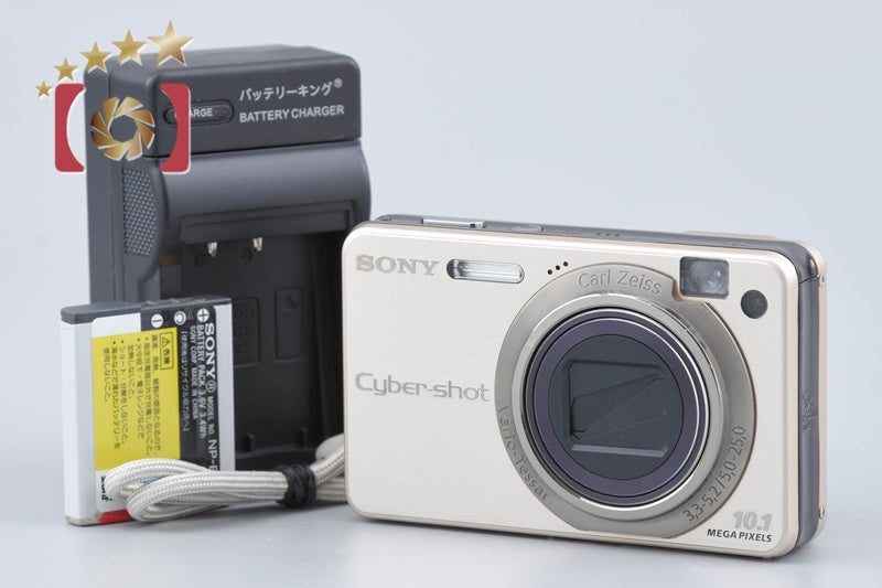 [Used] SONY Sony Cyber-Shot DSC-W170 Gold Compact Digital Camera