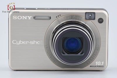 [Used] SONY Sony Cyber-Shot DSC-W170 Gold Compact Digital Camera