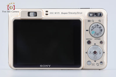 [Used] SONY Sony Cyber-Shot DSC-W170 Gold Compact Digital Camera