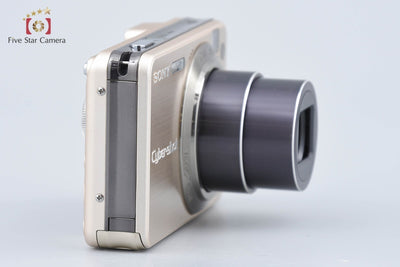 [Used] SONY Sony Cyber-Shot DSC-W170 Gold Compact Digital Camera