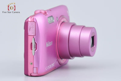 【中古】Nikon ニコン COOLPIX S3600 アザレアピンク コンパクトデジタルカメラ