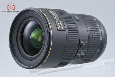【中古】Nikon ニコン AF-S NIKKOR 16-35mm f/4 G ED VR 元箱付き