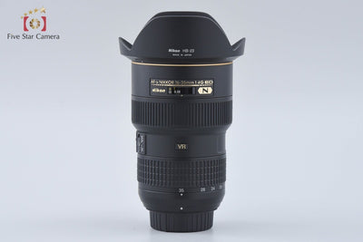 【中古】Nikon ニコン AF-S NIKKOR 16-35mm f/4 G ED VR 元箱付き