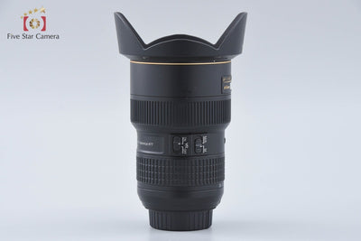 【中古】Nikon ニコン AF-S NIKKOR 16-35mm f/4 G ED VR 元箱付き