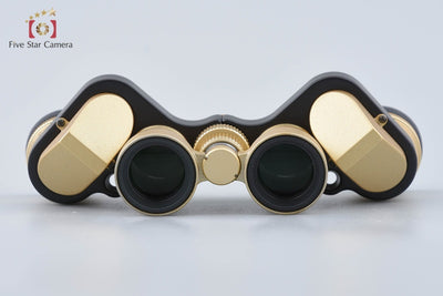 [Used] Nikon Mikron 2000 7x15 CF 7° Gold Binoculars with Original Box