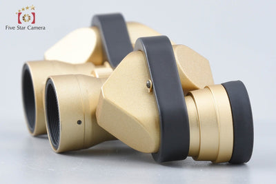 [Used] Nikon Mikron 2000 7x15 CF 7° Gold Binoculars with Original Box