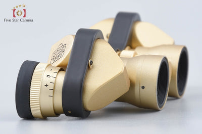 [Used] Nikon Mikron 2000 7x15 CF 7° Gold Binoculars with Original Box