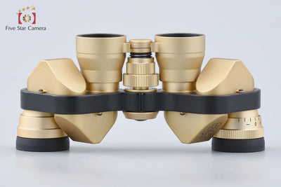 [Used] Nikon Mikron 2000 7x15 CF 7° Gold Binoculars with Original Box