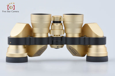 [Used] Nikon Mikron 2000 7x15 CF 7° Gold Binoculars with Original Box