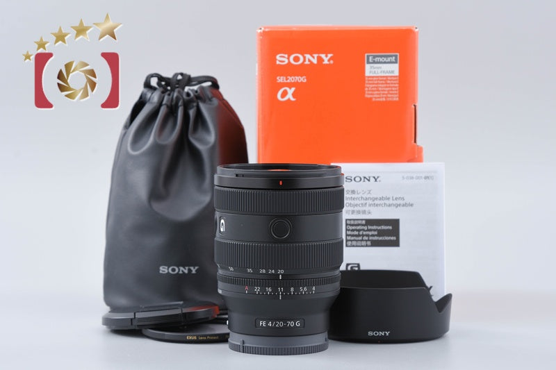 [Used] SONY Sony FE 20-70mm f/4 G SEL2070G with original box