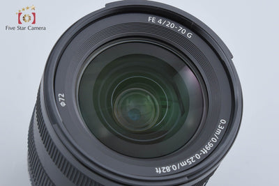 [Used] SONY Sony FE 20-70mm f/4 G SEL2070G with original box