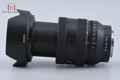 [Used] SONY Sony FE 20-70mm f/4 G SEL2070G with original box