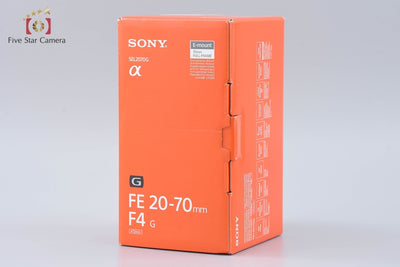[Used] SONY Sony FE 20-70mm f/4 G SEL2070G with original box