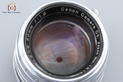 [Used] Canon 50mm f/1.8 L39 Leica Screw Mount