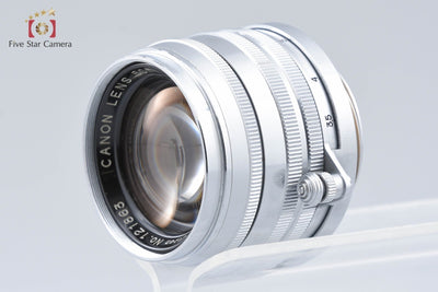 [Used] Canon 50mm f/1.8 L39 Leica Screw Mount