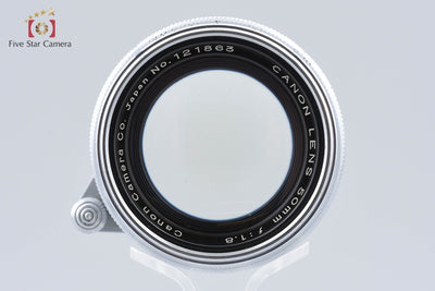 [Used] Canon 50mm f/1.8 L39 Leica Screw Mount