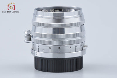 [Used] Canon 50mm f/1.8 L39 Leica Screw Mount